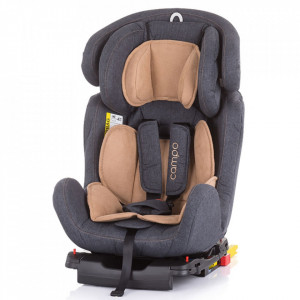 Scaun auto Chipolino Campo 0-36 kg cu sistem Isofix, denim frappe - Img 1