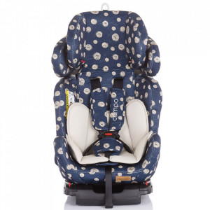Scaun auto Chipolino Campo 0-36 kg dots beige cu sistem Isofix - Img 3