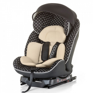 Scaun auto Chipolino Mondo 0-25 kg caramel cu sistem Isofix