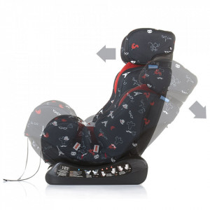 Scaun auto Chipolino Trax Neo 0-25kg amethyst - Img 3