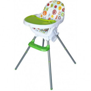 Scaun de masa multifunctional Modern Green - Img 1