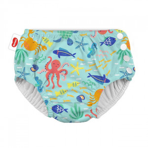 Scutec-chilotel pentru baie refolosibil, Huggies, nr 5-6, 13+ kg, 1 buc, UnderSea - Img 2