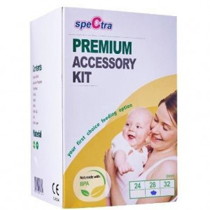 Spectra - Kit premium 28 mm (biberon+accesorii) - Img 1