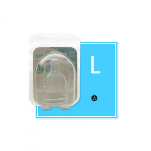 Spectra - Set 2 tetine din silicon-marimea L - Img 1