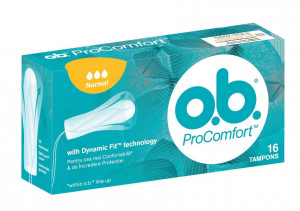 Tampoane OB Procomfort Normal, 16 buc