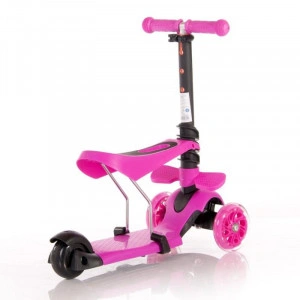 Trotineta pentru copii Smart, Pink