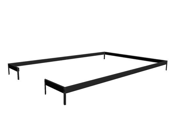 Основа - Premium 8,8 m² - черна