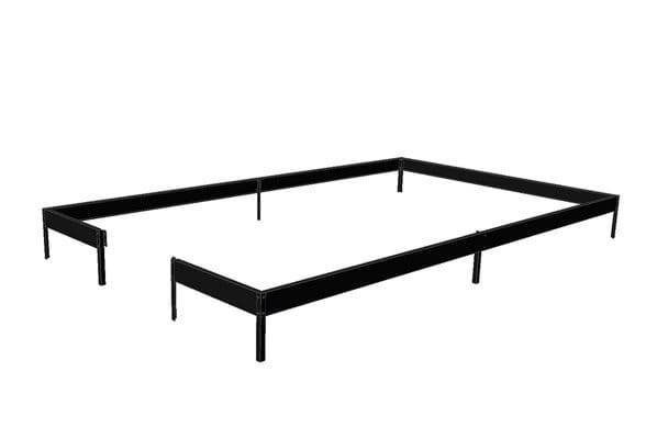 Основа - Compact 8,2 m² - черна