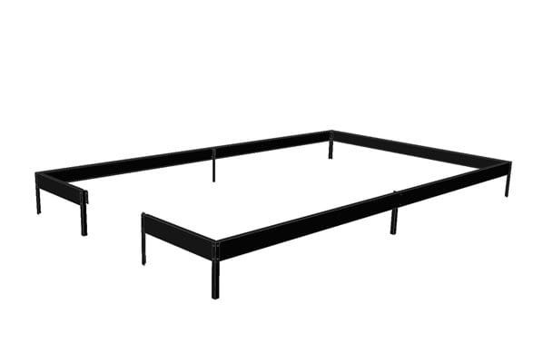 Основа - Compact 6,6 m² - черна