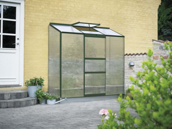 Sera HALLS ALTAN 1,33 m2, 4 mm polikarbonát, szín: zöld