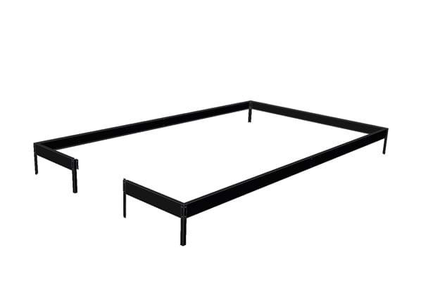 Основа - Compact 5.0 m² - черна
