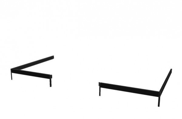 Основа - Веранда 6,6 m² - черна
