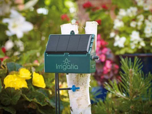Sistem solar de irigare automata