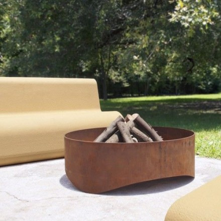 Coș foc rotund Firebowl