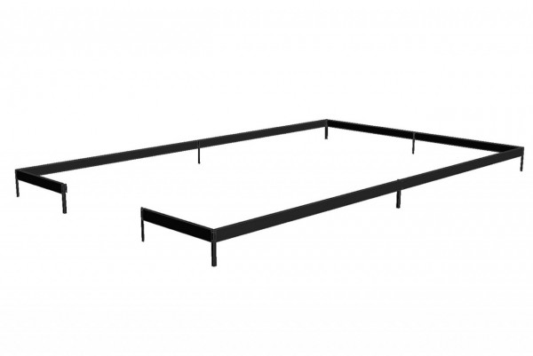 Alapítvány - Gartner 18,8 m² - fekete