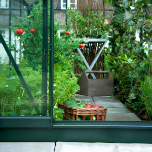 Халета POPULAR GREENHOUSE 5 кв.м, с 3 мм градинско стъкло, цвят: зелен - Img 4