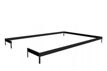 Alapítvány - Premium 8,8 m² - fekete