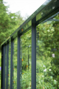 JULIANA PREMIUM 8,8 m2, 3 mm-es edzett üveggel, antracit színben. - Img 5