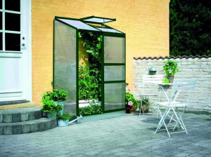 Sera HALLS ALTAN 0,9 m2, 4 mm polikarbonát, szín: zöld - Img 3