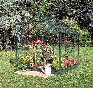 Sera HALLS POPULAR 3,8 m2, 3 mm-es edzett üveggel, szín: zöld - Img 3