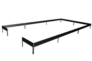 Fundatie - HALLS QUBE 8 de 12.5 mp