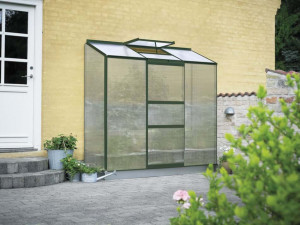 Sera HALLS ALTAN 1,33 m2, 4 mm polikarbonát, szín: zöld - Img 1