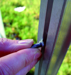 Sera HALLS UNIVERSAL 9,9 m2, 3 mm-es edzett üveggel, szín: alumínium - Img 4