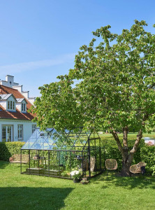 Sera HALLS QUBE+ 9,9 кв.м, с 3 мм закалено стъкло, цвят: черен - Img 6