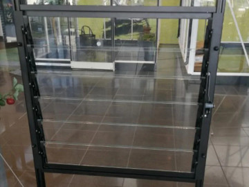 Szellőztető lamellás lamellás szellőzőrács - Qube