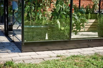 Fundație Qube 6 - negru, 4,7 mp