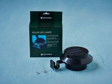 LED лампа със слънчеви клетки за оранжерии - Img 2