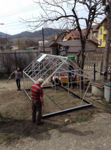 Sera HALLS UNIVERSAL 9,9 кв.м, с поликарбонат 4 мм, цвят: алуминий - Img 4
