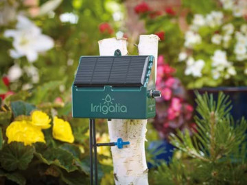 Sistem solar de irigare automata - Img 1
