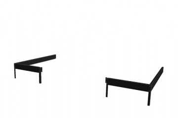 Fundatie - Veranda 4,4 m² - negru