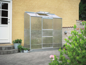 Sera HALLS ALTAN 1,33 кв.м, с 4 мм поликарбонат, цвят: алуминий - Img 3