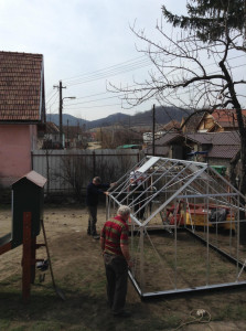 Sera HALLS UNIVERSAL 9,9 кв.м, с поликарбонат 4 мм, цвят: алуминий - Img 5
