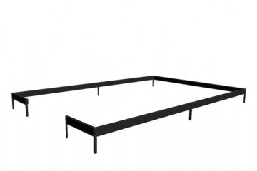 Alapítvány - Premium 13,0 m² - fekete