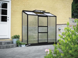 Sera HALLS ALTAN 1,33 m2, 4 mm polikarbonát, szín: fekete - Img 1