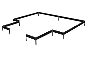 Fundatie - ICON Gardenhouse 6 de 8,6 mp