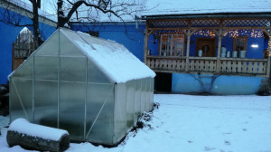Sera HALLS UNIVERSAL 9,9 кв.м, с поликарбонат 4 мм, цвят: алуминий - Img 8
