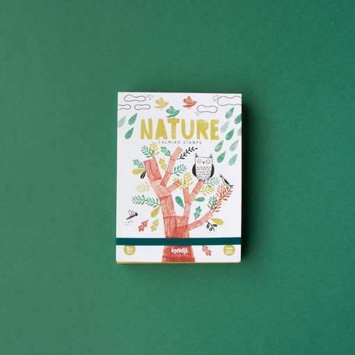 Joc creativ cu stampile - Natura - Londji Barcelona