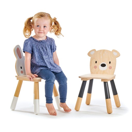 Masa cu 2 scaune - Forest table and Chairs - Tender Leaf Toys