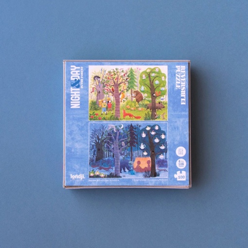 Puzzle reversibil noapte si zi - Londji Barcelona