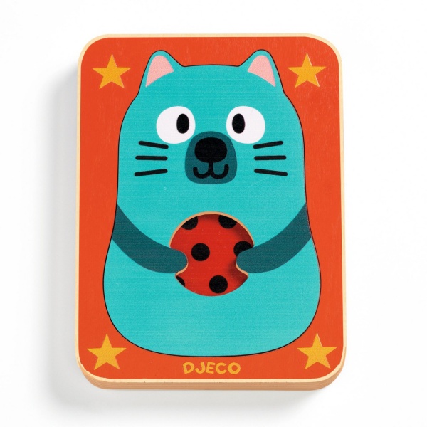Puzzle straturi - Max & co | Djeco