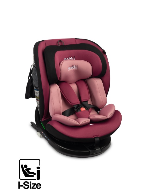Scaun auto Mokki i-Size rotativ - Rose - Caretero