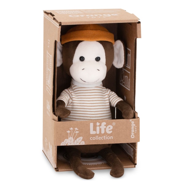 Jucarie de plus – Gibonul Charlie - Orange Toys | Life