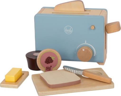 Prajitor de paine set – Tasty – Small Foot