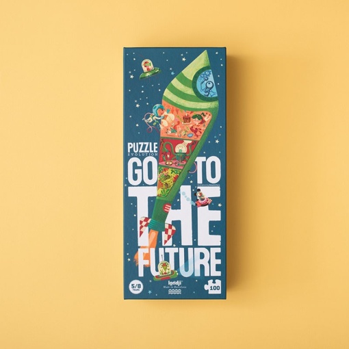 Puzzle - Go to the future - Londji Barcelona