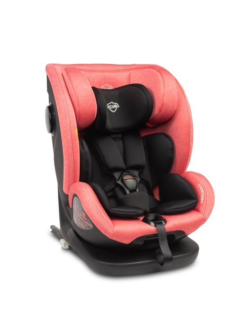 Scaun auto rotativ -Securo i-SizePink- Caretero