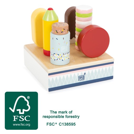 Set de inghetate - Fresh - Small Foot